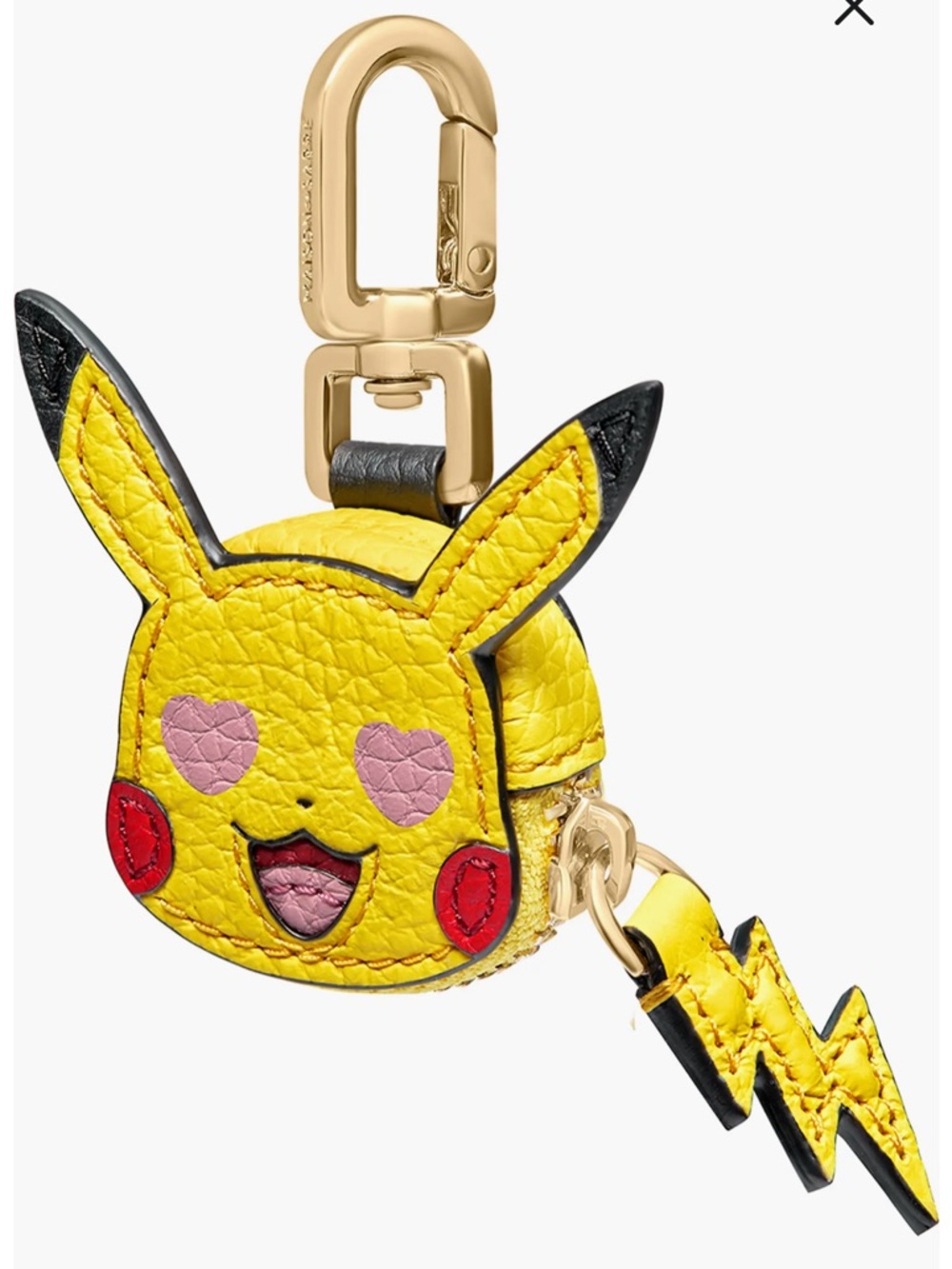 NIB Heart Eyes SABRÉMOJI Pokémon Charm - Picture 2 of 9